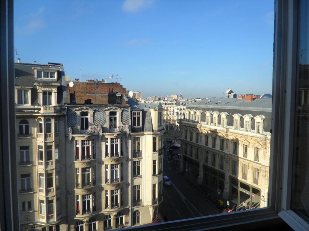 Hotel Chopin Lille Bagian luar foto