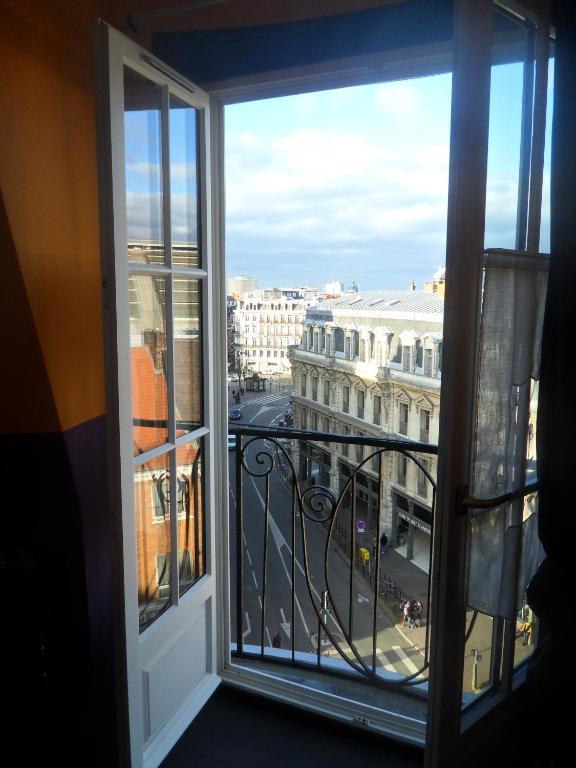 Hotel Chopin Lille Bagian luar foto